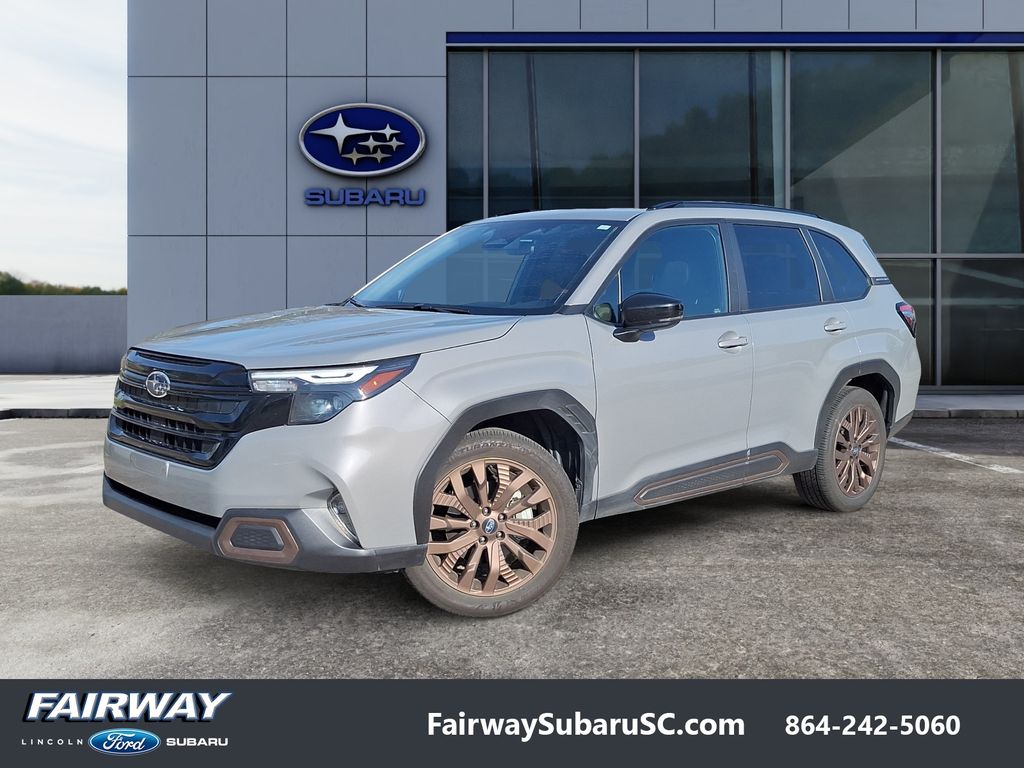 2025 Subaru Forester Sport Crossover AWD