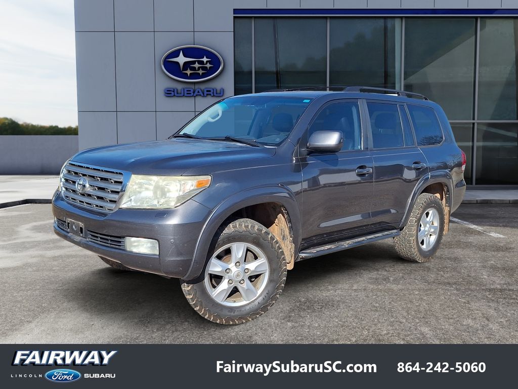 2009 Toyota Land Cruiser AWD