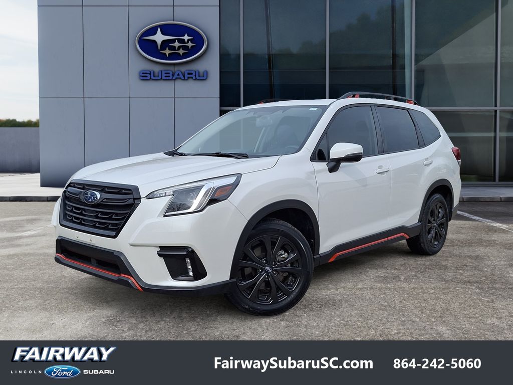 2022 Subaru Forester Sport Crossover AWD