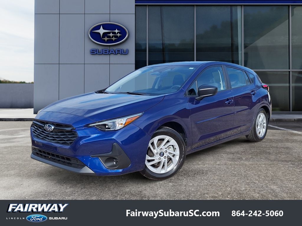 2025 Subaru Impreza AWD