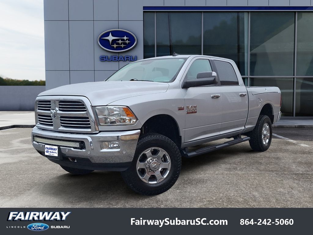 2018 RAM 2500 Big Horn Crew Cab 4WD