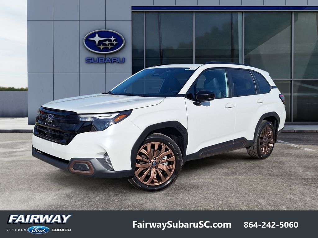 2026 Subaru Forester Sport Crossover AWD