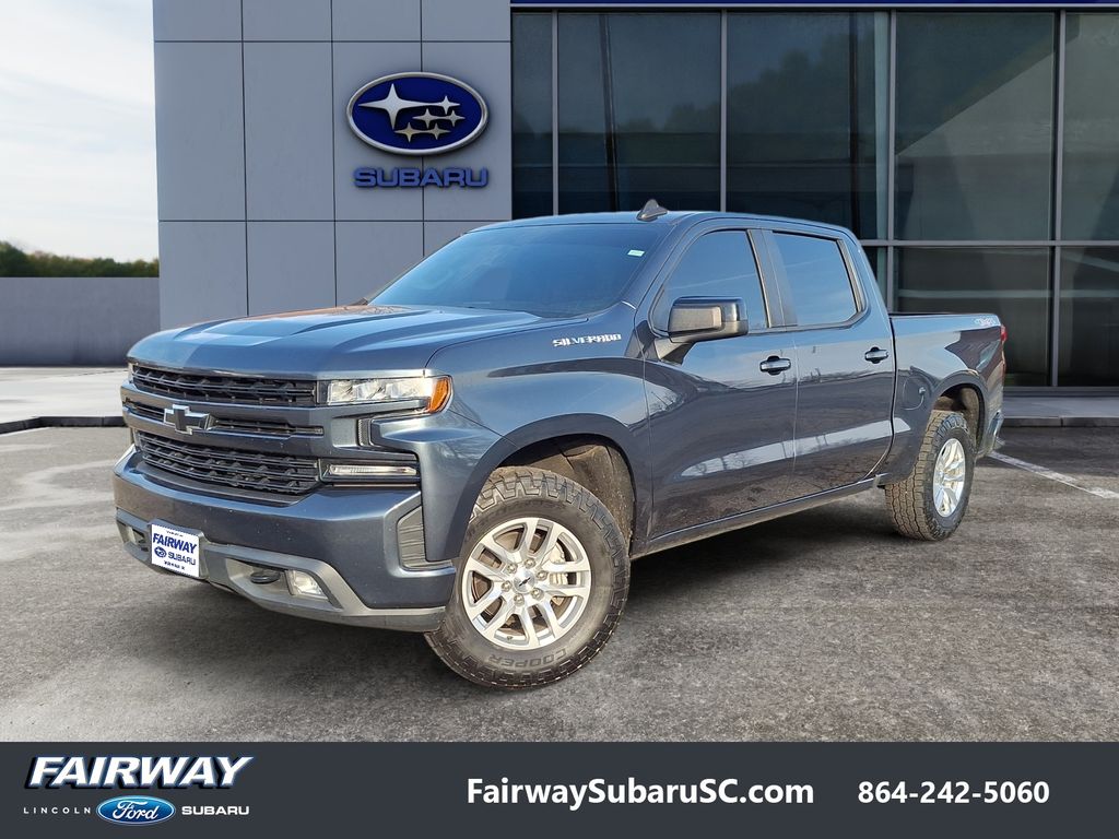 2019 Chevrolet Silverado 1500 RST Crew Cab 4WD