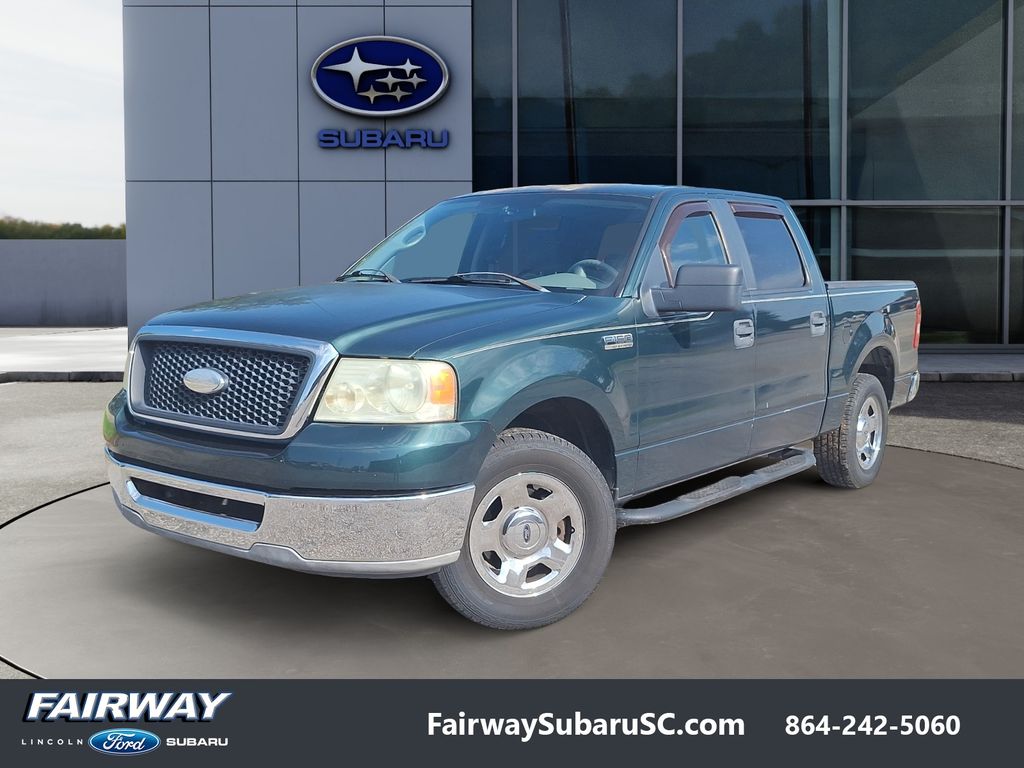 2008 Ford F-150 XLT SuperCrew SB