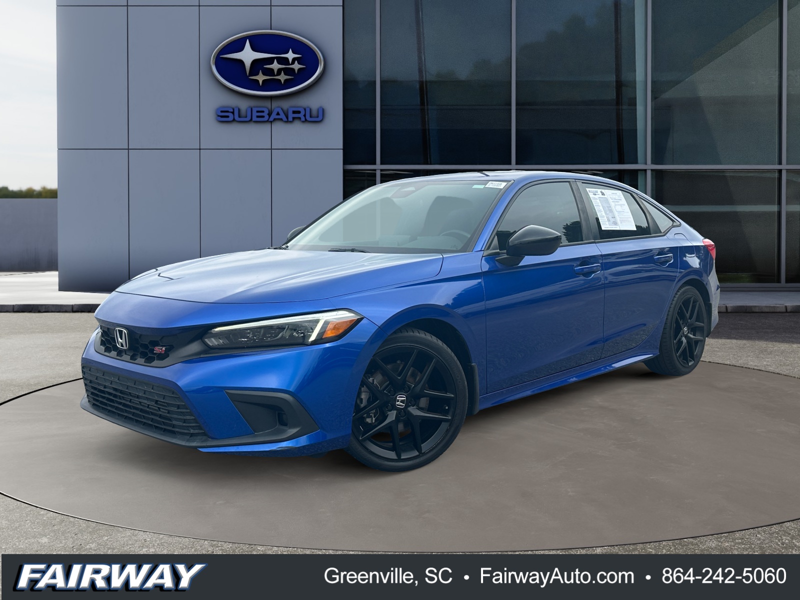 Aegean Blue Metallic 2022 Honda Civic Sedan Front-Wheel Drive 6-Speed Manual