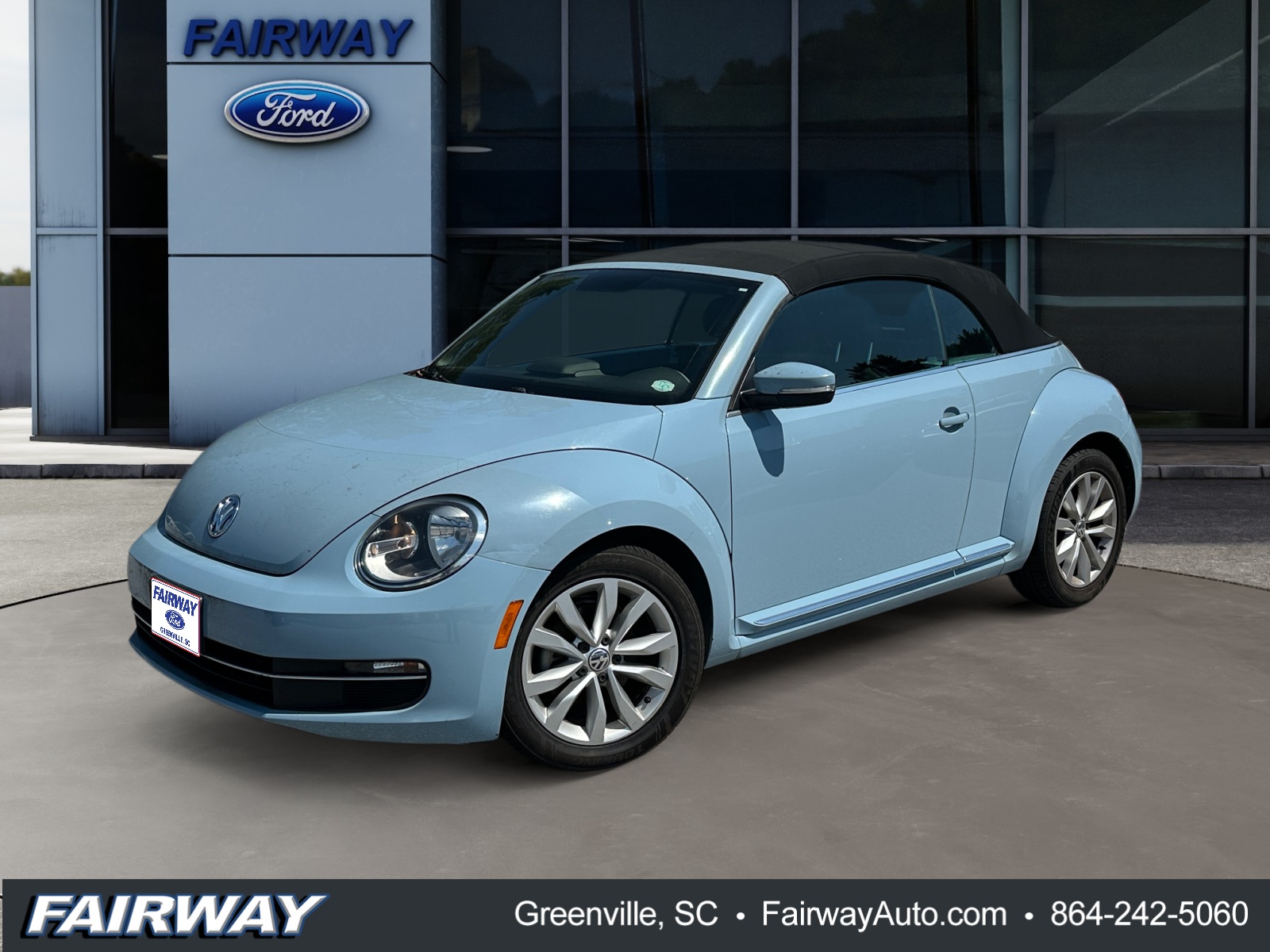 2013 Volkswagen Beetle TDI Convertible