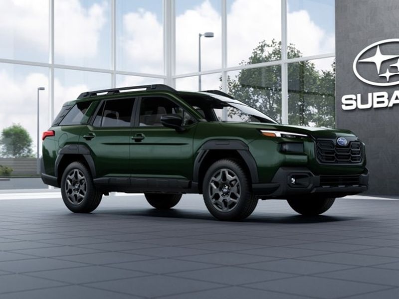 Deep Emerald Green Pearl 2026 Subaru Outback SUV / Crossover All-Wheel Drive 8-Speed CVT