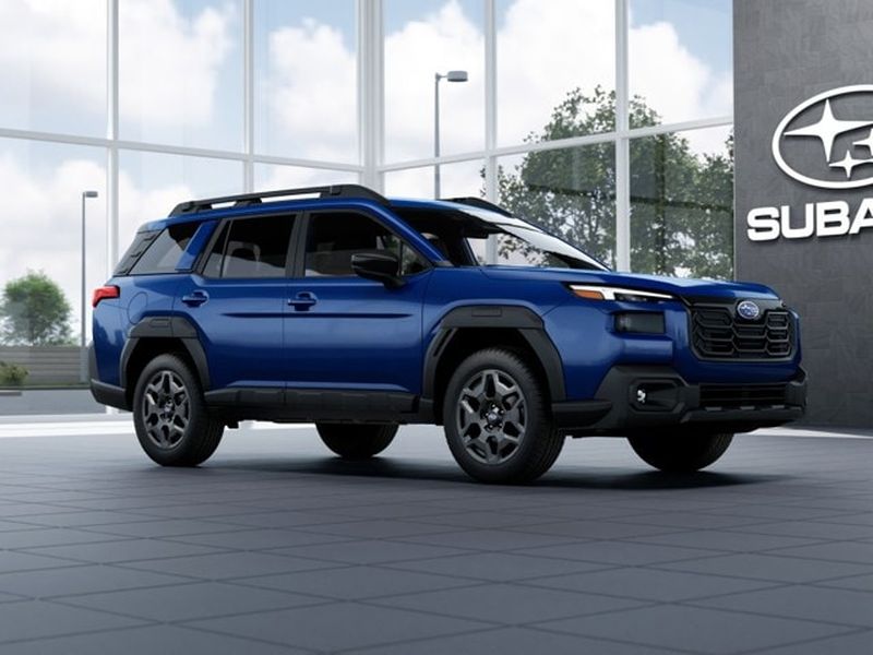 Sapphire Blue Pearl 2026 Subaru Outback SUV / Crossover All-Wheel Drive 8-Speed CVT