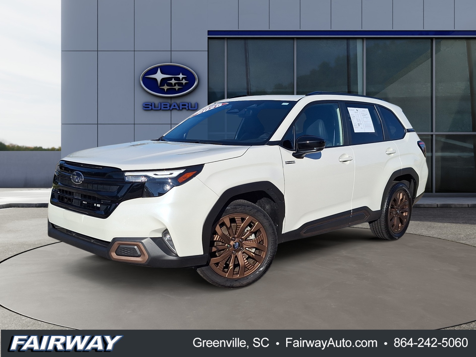 2025 Subaru Forester Hybrid Sport AWD