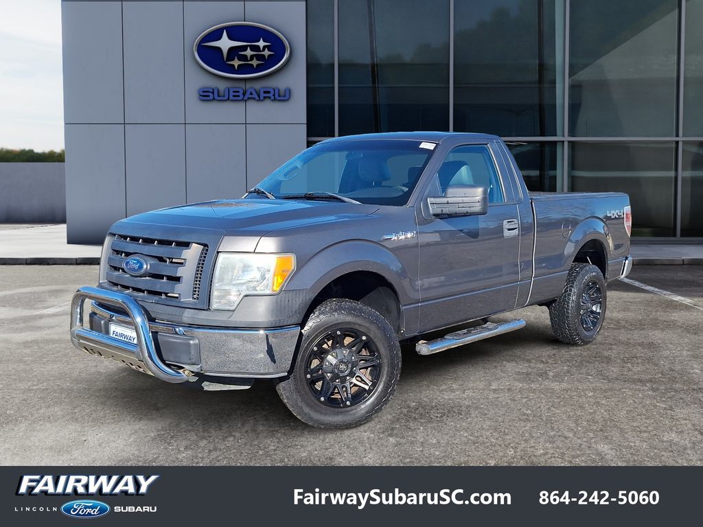 2011 Ford F-150 XL 4WD