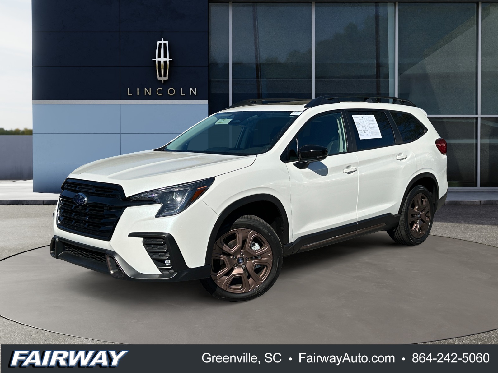  2026 Subaru Ascent Limited Bronze Edition AWD   
