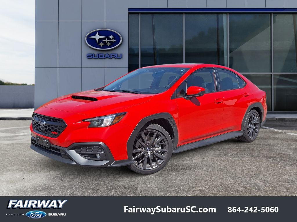 2025 Subaru WRX Premium AWD