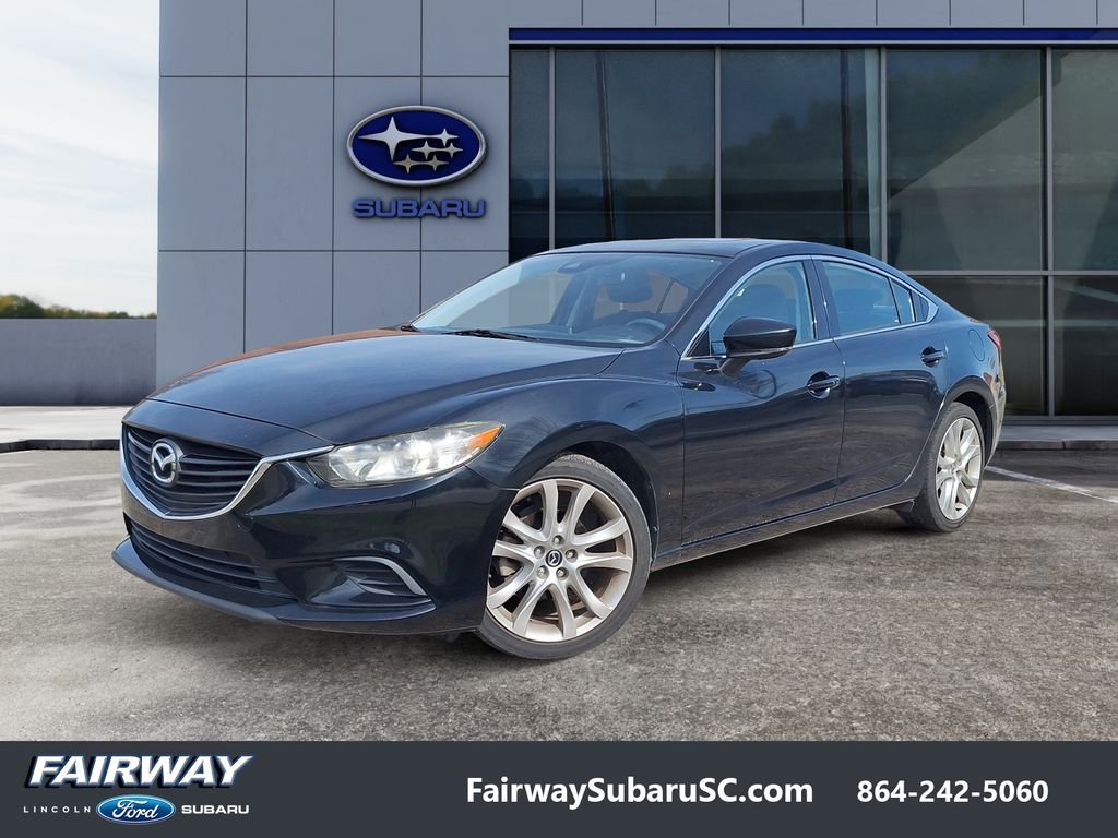 2017 Mazda MAZDA6 Touring Sedan FWD