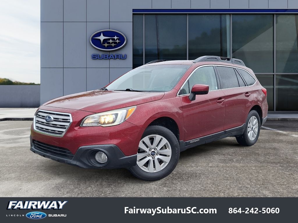 2016 Subaru Outback 2.5i Premium
