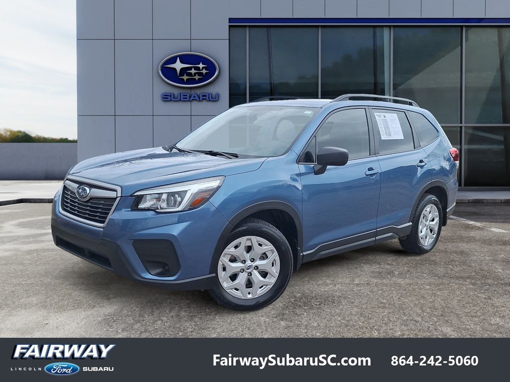2019 Subaru Forester 2.5i AWD