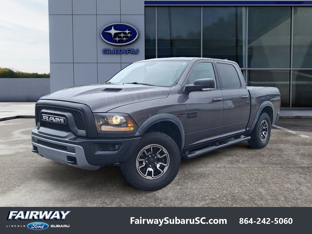 2016 RAM 1500 Rebel Crew Cab 4WD