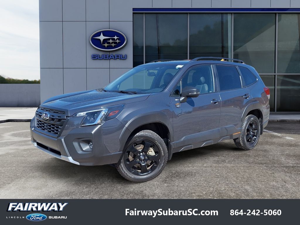 2022 Subaru Forester Wilderness Crossover AWD