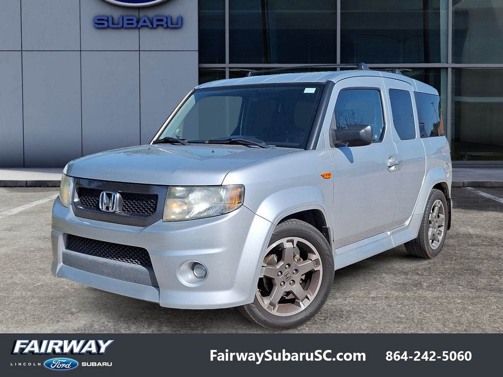 Alabaster Silver Metallic 2009 Honda Element SC SUV / Crossover Front-Wheel Drive 5-Speed Automatic