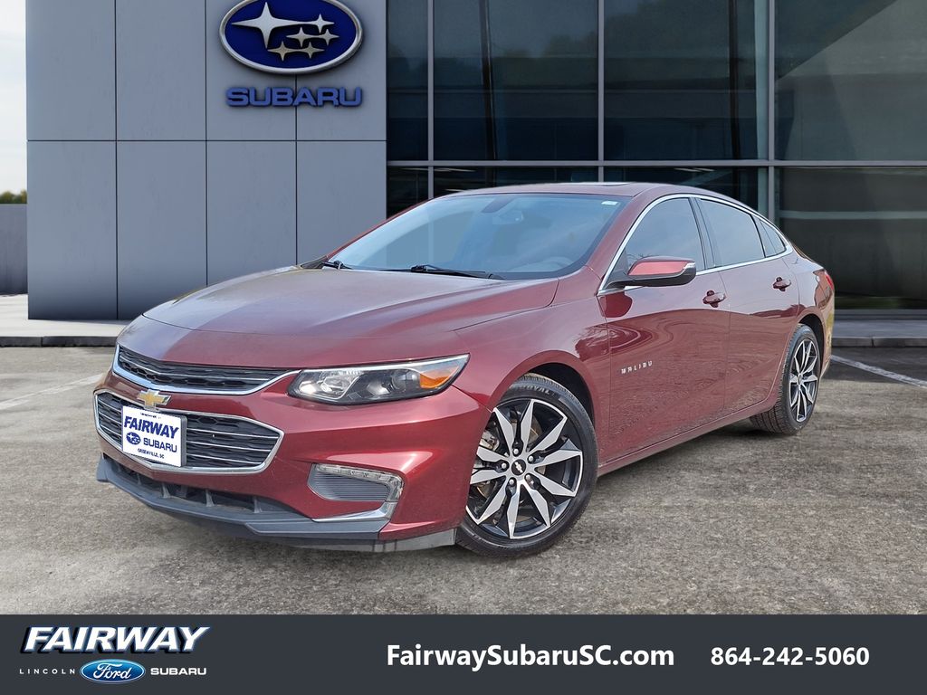 2016 Chevrolet Malibu 1LT FWD