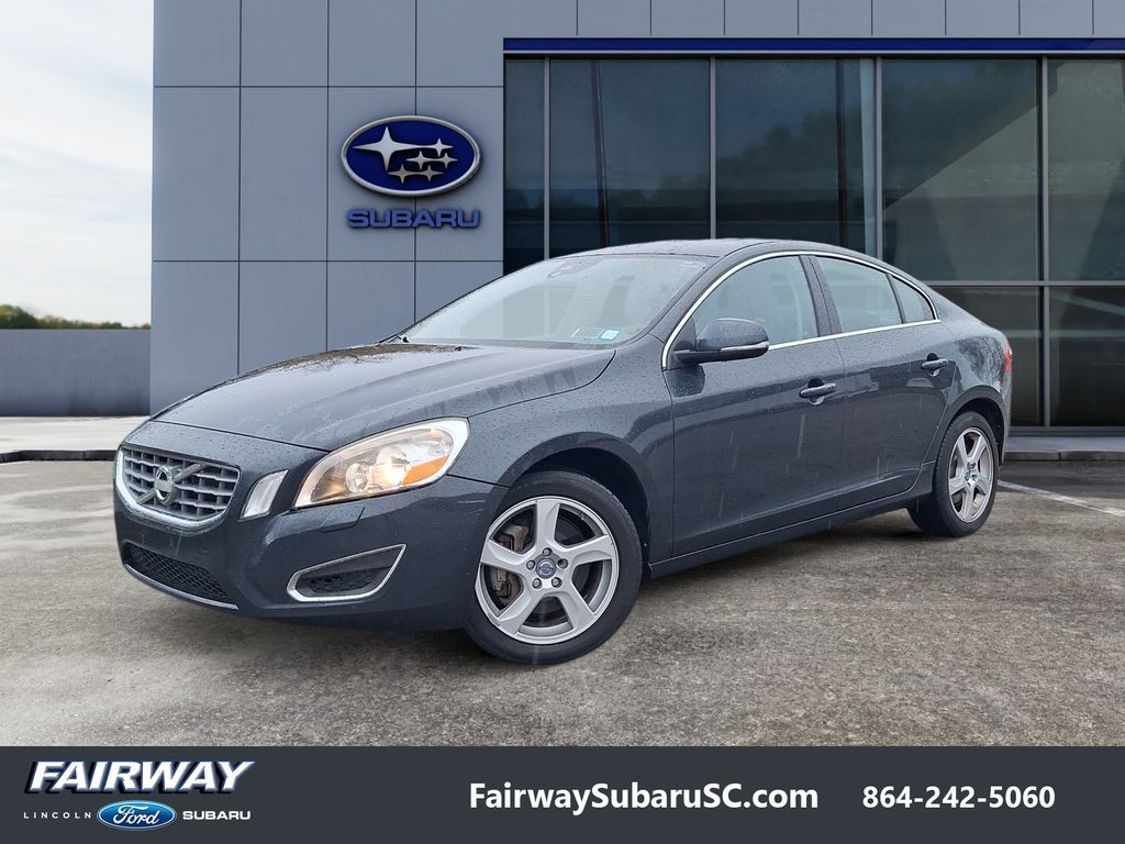 2013 Volvo S60 T5