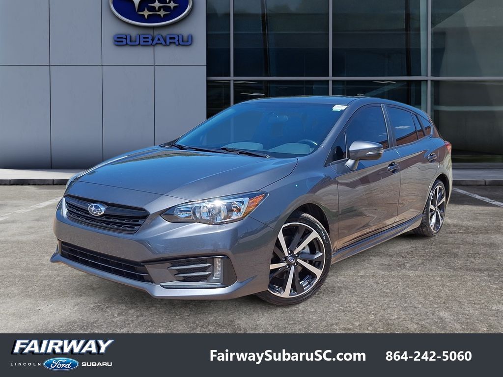 2023 Subaru Impreza Sport Wagon AWD