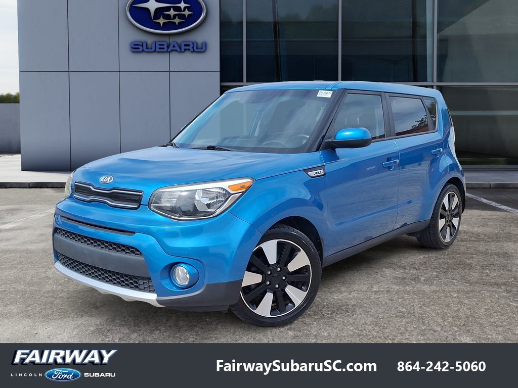 2017 Kia Soul +