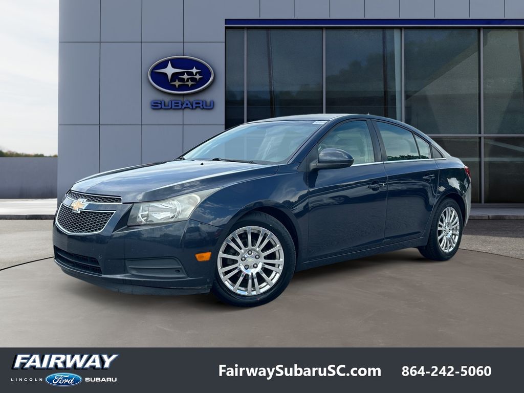2014 Chevrolet Cruze Eco Sedan FWD