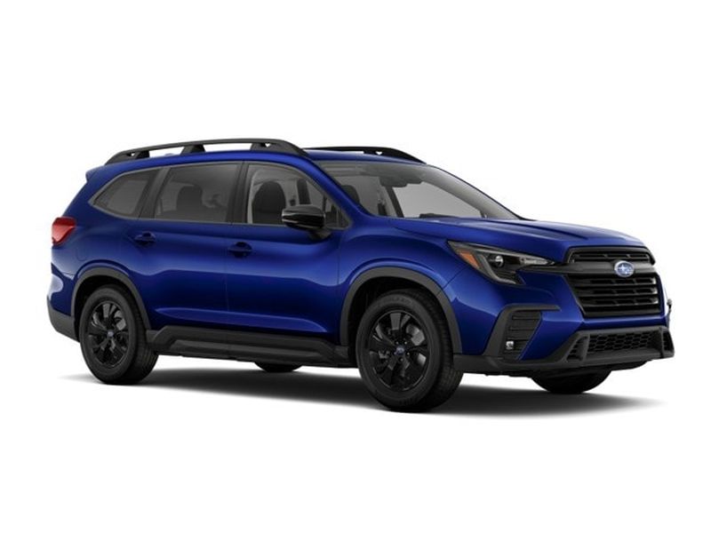 Sapphire Blue Pearl 2026 Subaru Ascent Premium 7-Passenger AWD SUV / Crossover All-Wheel Drive 8-Speed CVT