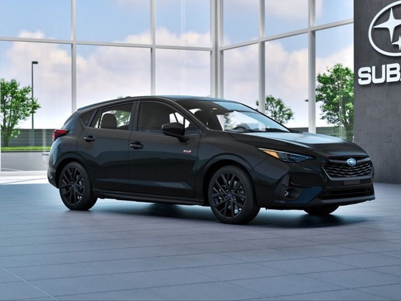 Crystal Black Silica 2026 Subaru Impreza Wagon All-Wheel Drive Continuously Variable Transmission