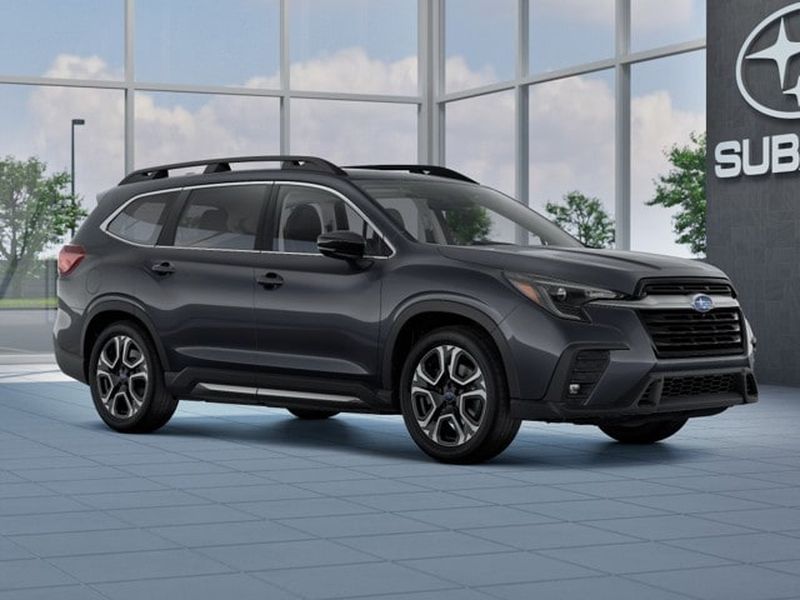 Magnetite Gray 2026 Subaru Ascent SUV / Crossover All-Wheel Drive Continuously Variable Transmission
