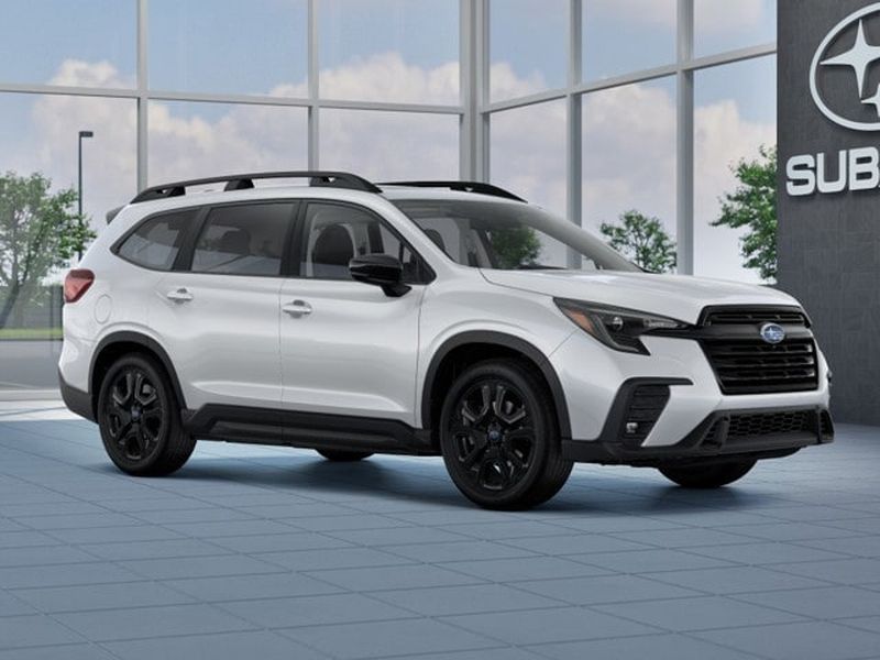 Crystal White Pearl 2026 Subaru Ascent SUV / Crossover All-Wheel Drive Continuously Variable Transmission