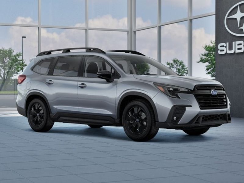 Ice Silver 2026 Subaru Ascent SUV / Crossover All-Wheel Drive Continuously Variable Transmission