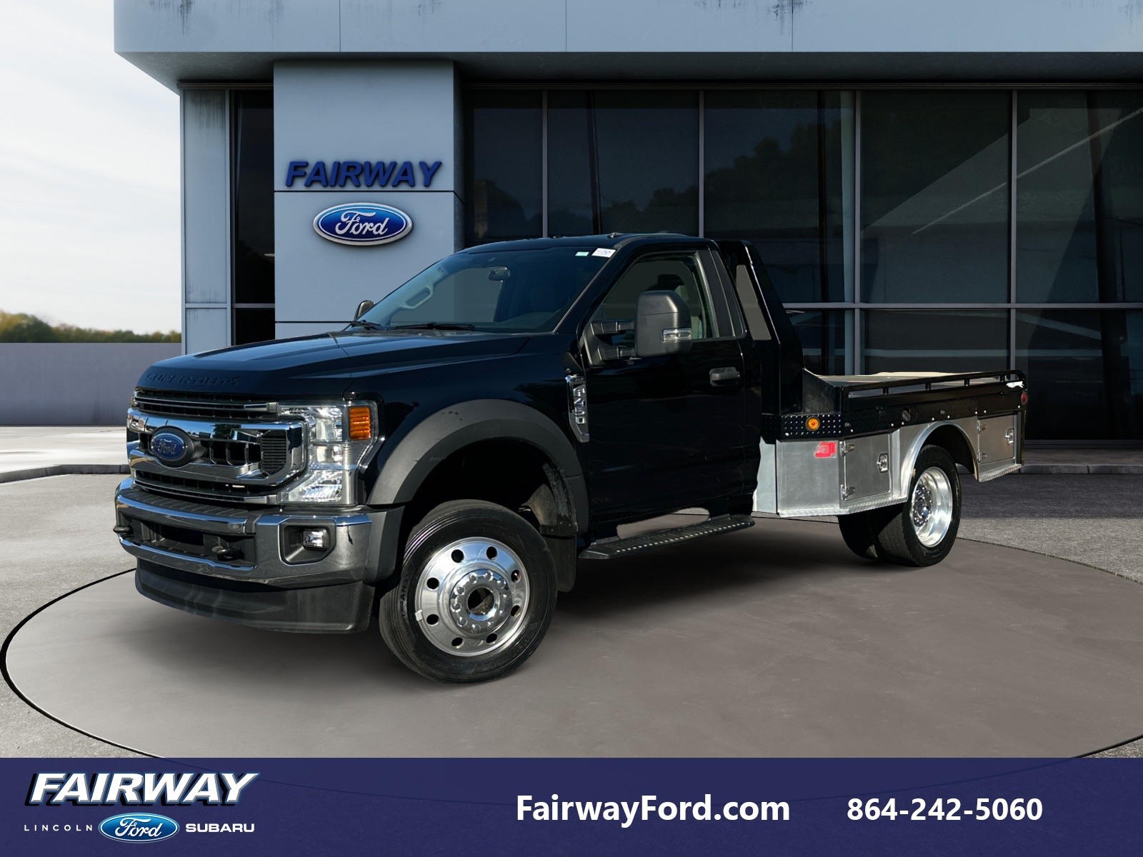 Agate Black Metallic 2022 Ford F-450 Super Duty Chassis Automatic