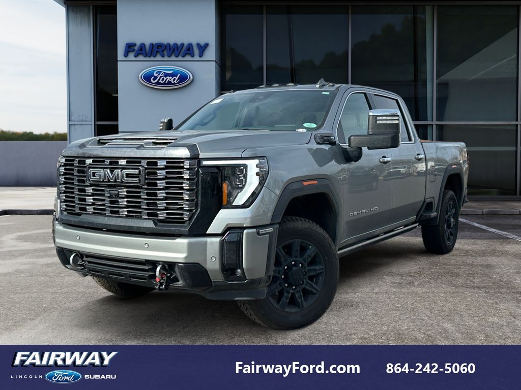2025 GMC Sierra 3500HD Denali Ultimate Crew Cab 4WD