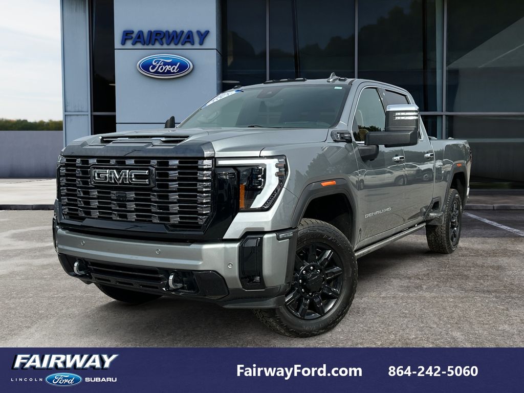 2025 GMC Sierra 3500HD Denali Ultimate Crew Cab 4WD