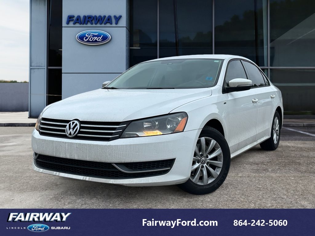 2015 Volkswagen Passat 1.8T Wolfsburg Edition FWD