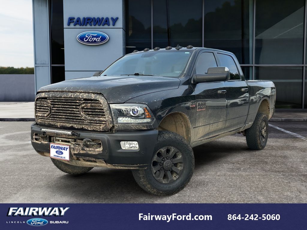 2018 RAM 2500 Power Wagon Crew Cab 4WD