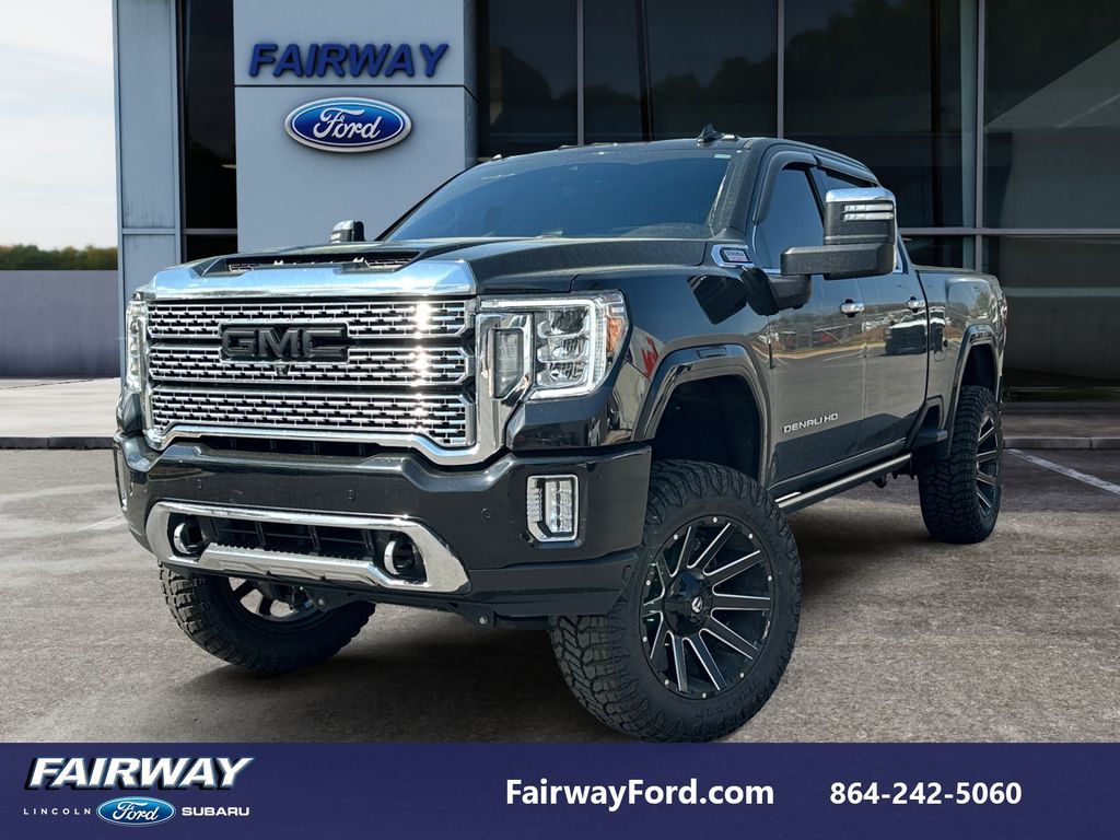 2021 GMC Sierra 2500HD Denali Crew Cab 4WD