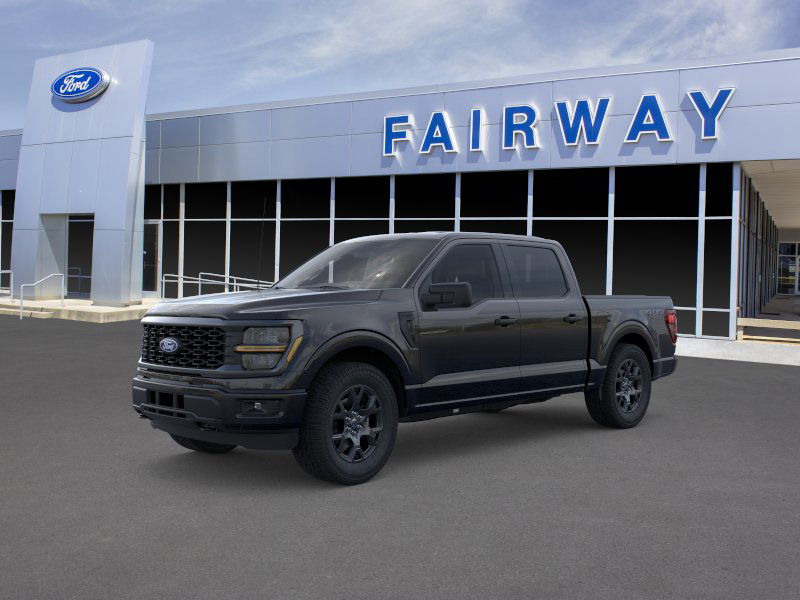 2026 Ford F-150 STX 4dr SuperCrew 4WD