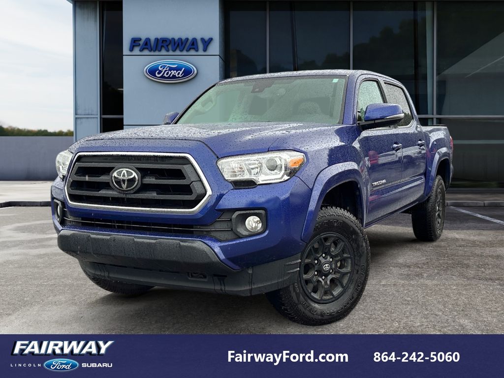 2022 Toyota Tacoma SR5 V6 Double Cab RWD