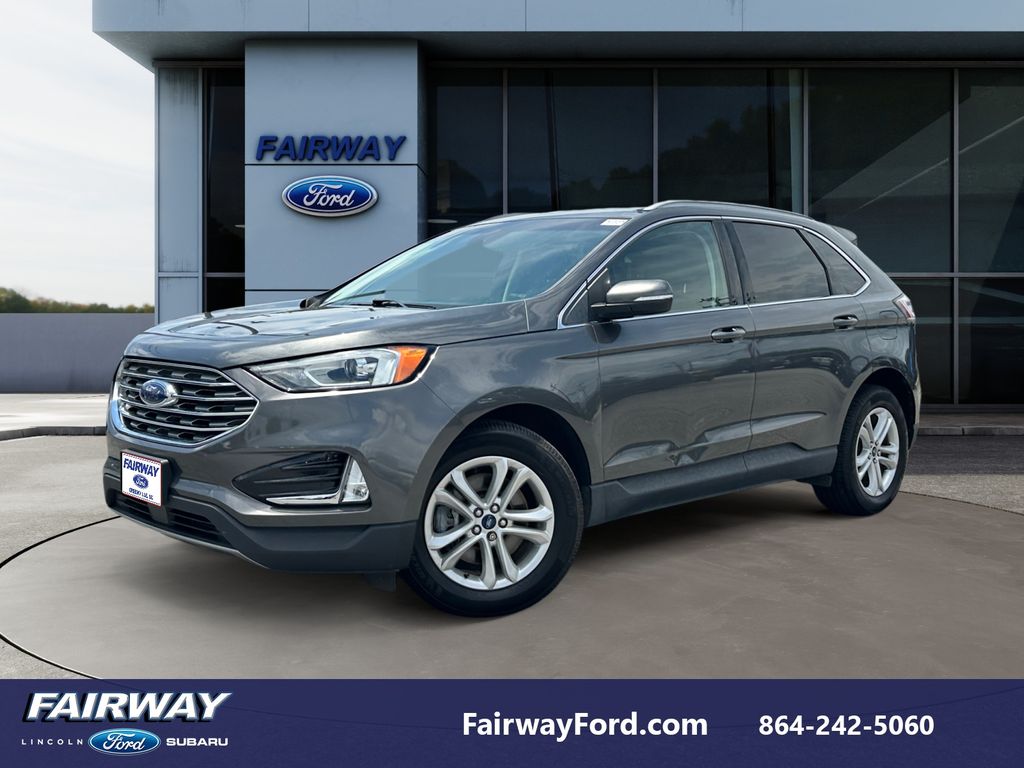 Gray (Magnetic Metallic) 2020 Ford Edge SUV / Crossover All-Wheel Drive 8-Speed Automatic