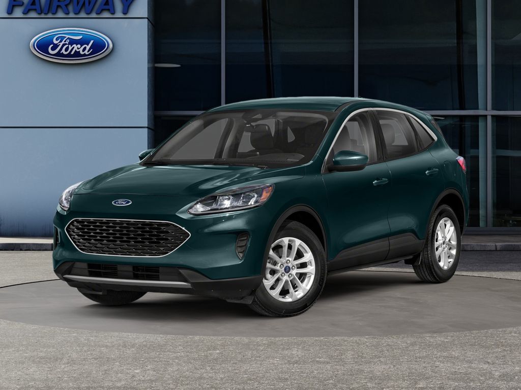 Dark Persian Green Metallic 2020 Ford Escape SUV / Crossover Front-Wheel Drive 8-Speed Automatic