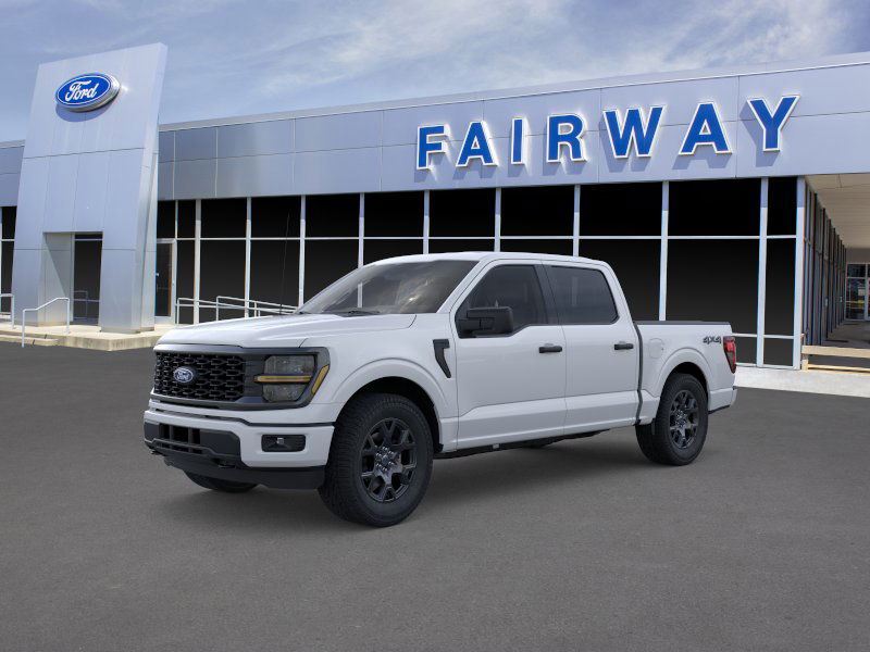 2026 Ford F-150 STX 4dr SuperCrew 4WD