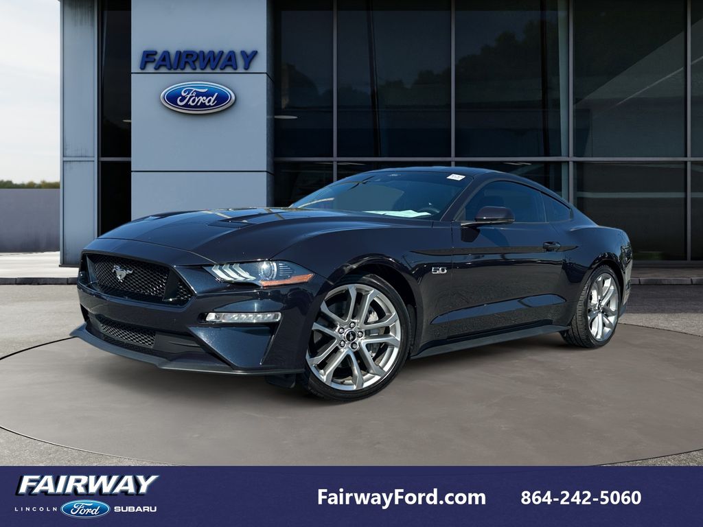 Mischievous Purple Metallic 2023 Ford Mustang Coupe Rear-Wheel Drive