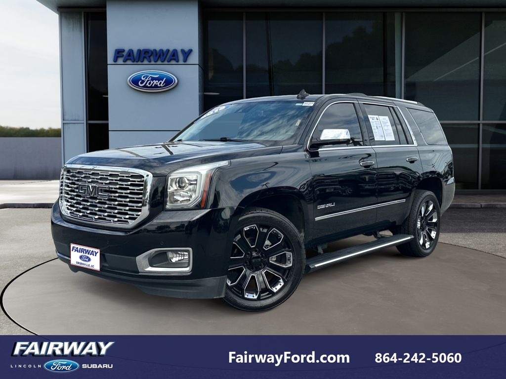 2019 GMC Yukon Denali 4WD