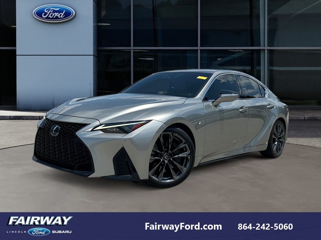 2022 Lexus IS 350 F Sport RWD