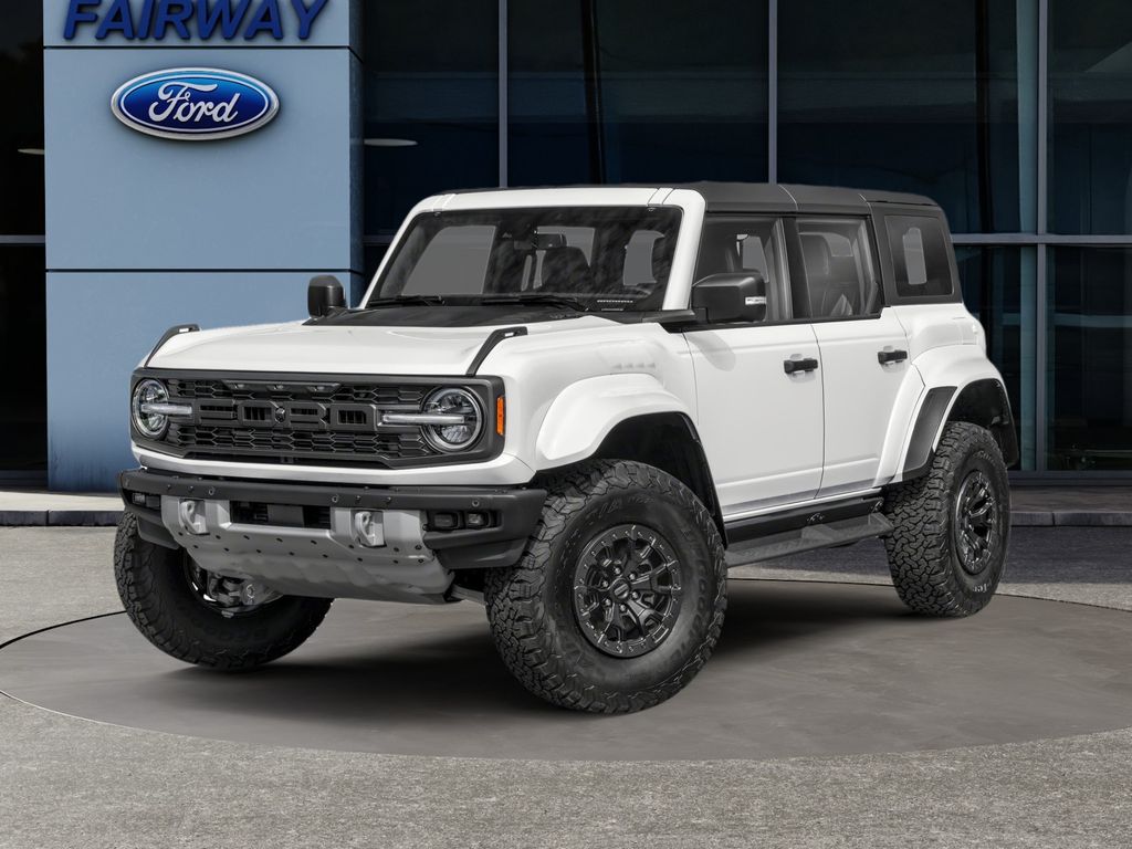 Oxford White 2024 Ford Bronco Raptor SUV / Crossover Four-Wheel Drive Automatic