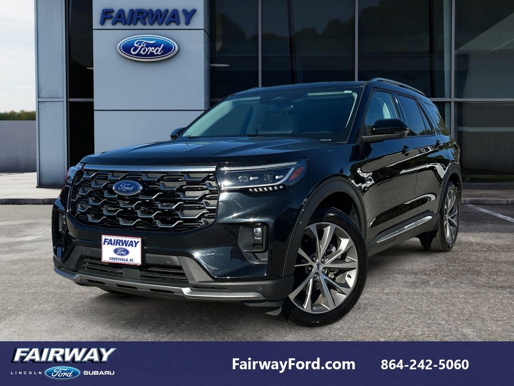 2025 Ford Explorer Platinum RWD