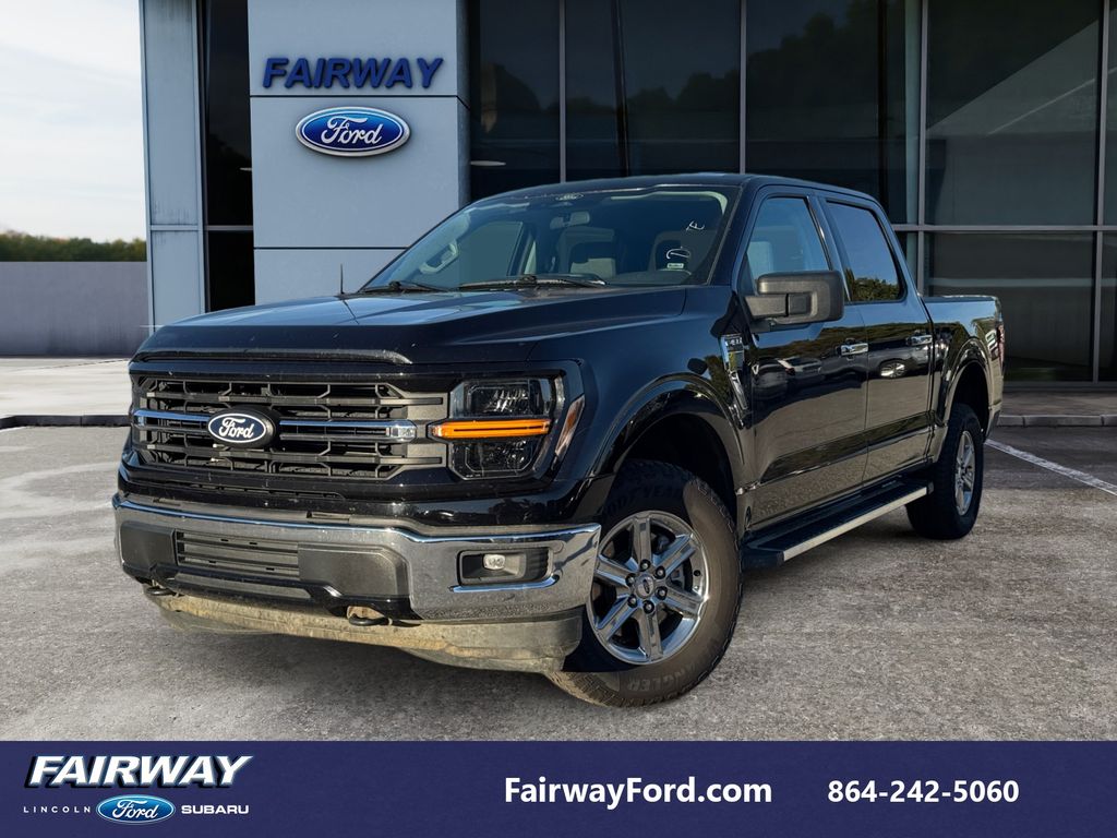 2025 Ford F-150 XLT SuperCrew 4WD