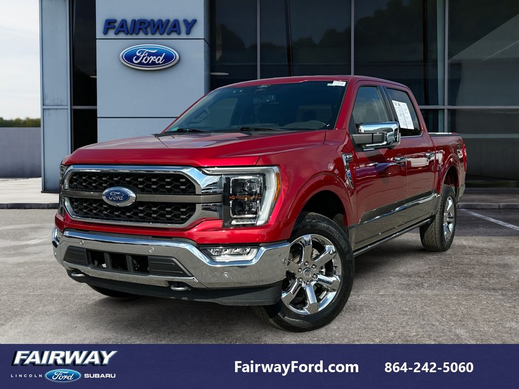 2022 Ford F-150 King Ranch SuperCrew 4WD